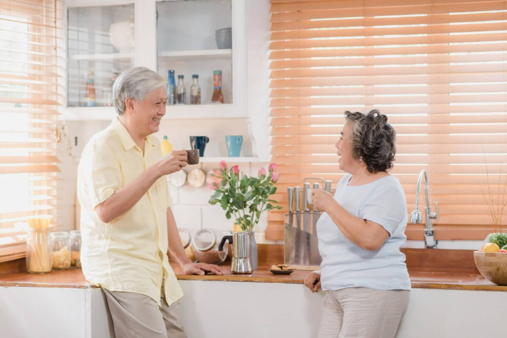 Easy accessibility and functionality should be considered in home design for grandparents