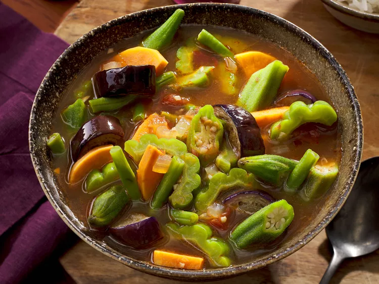 The popular Ilocano vegetable dish, Pinakbet