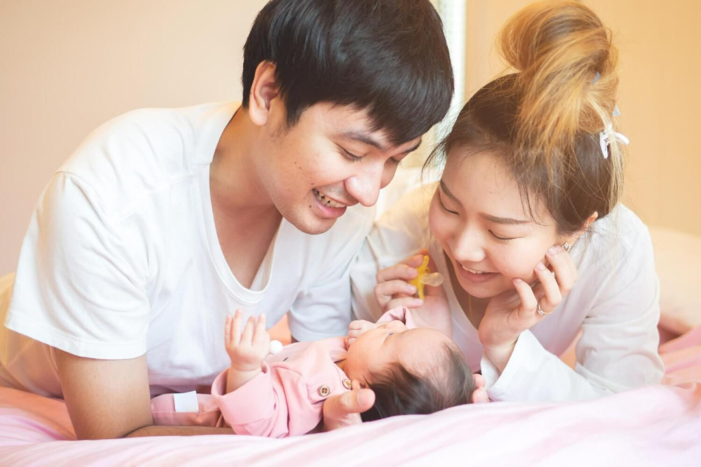 Guide for first-time parents
