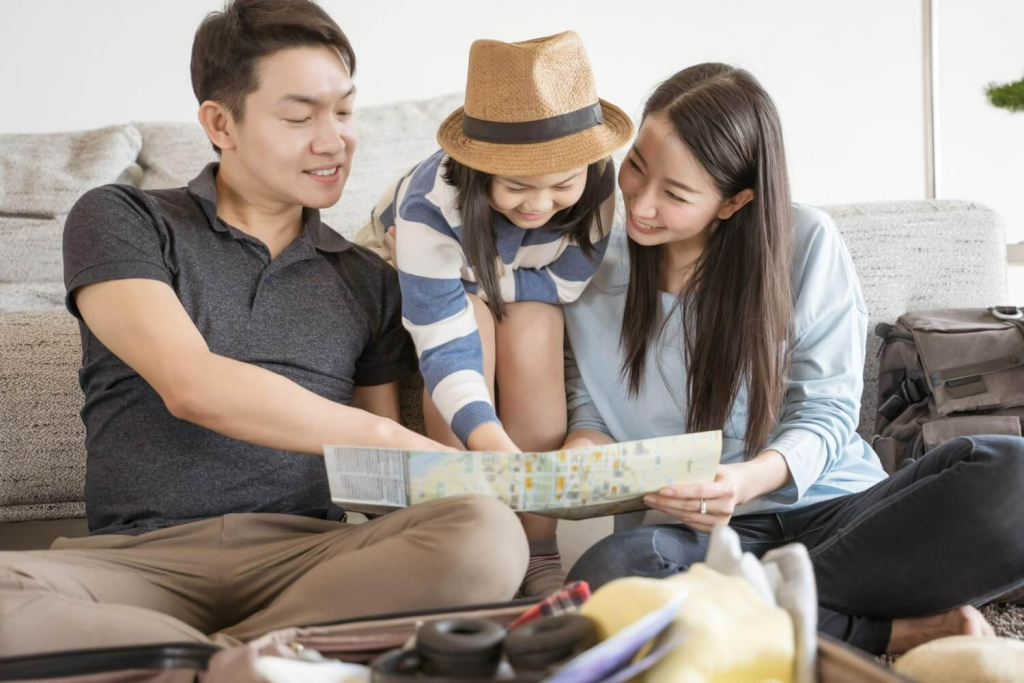 Planning a year-end vacation on a budget