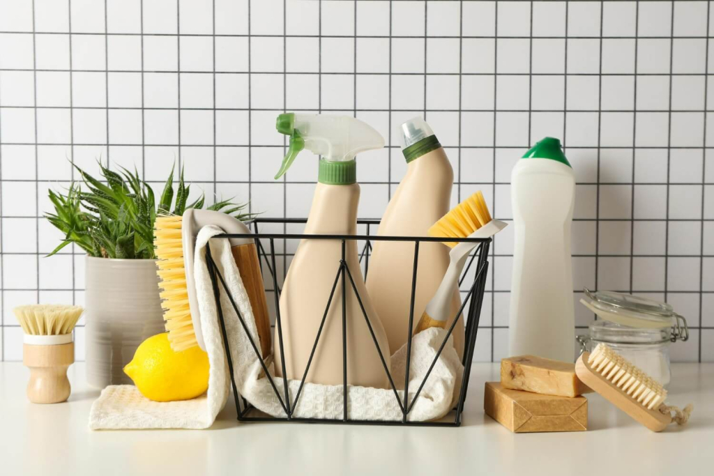 Ultimate bathroom cleaning checklist