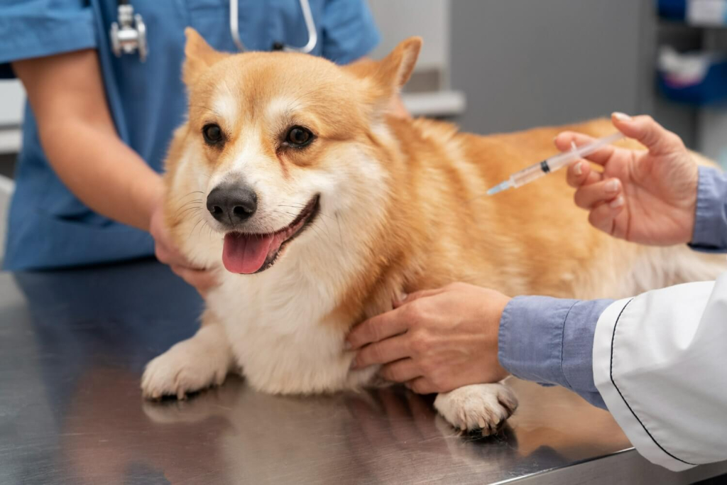 Anti-rabies prevention in stray dogs, cats, and ferrets