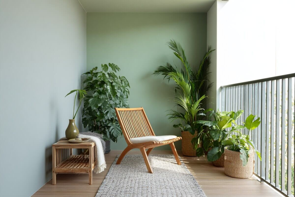 Balcony decorating ideas : Outdoor furniture for your outdoor space