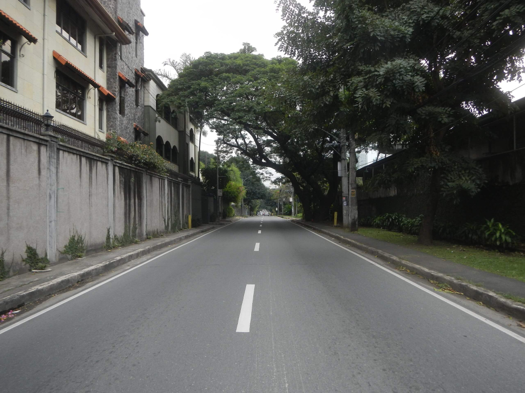 Balete Drive in Quezon City