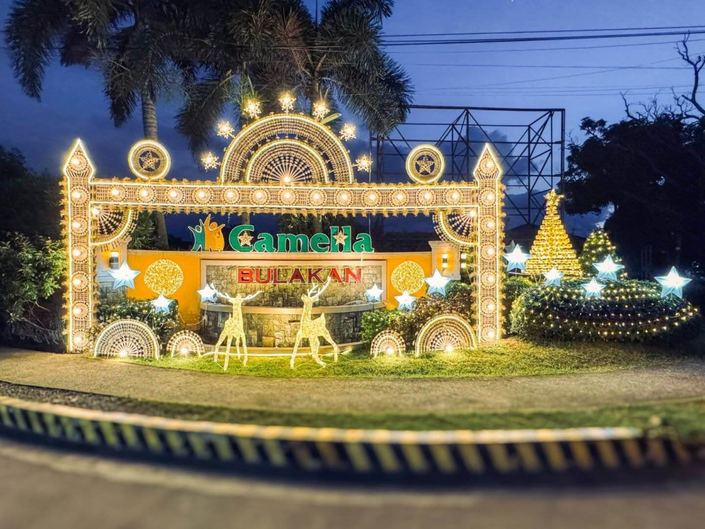 Christmas displays in the Philippines