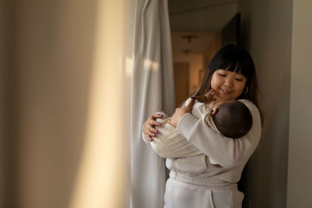 Newborn and Mom Care at Home