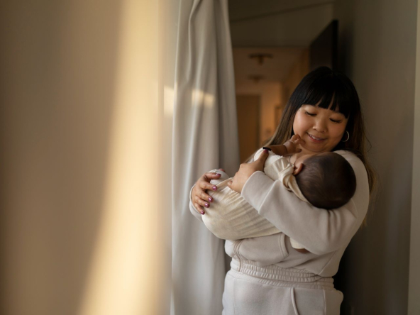 Newborn and Mom Care at Home