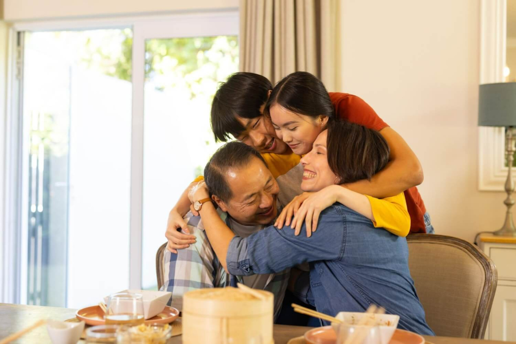 Gift giving during Christmas season  