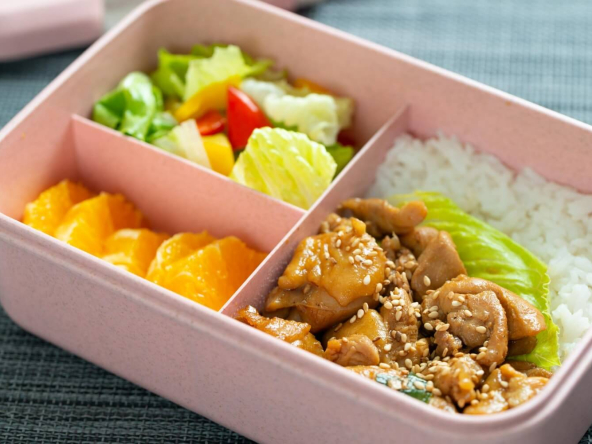 Healthy school lunch guide