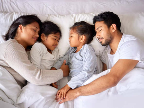 How sleep affects heart health of your family