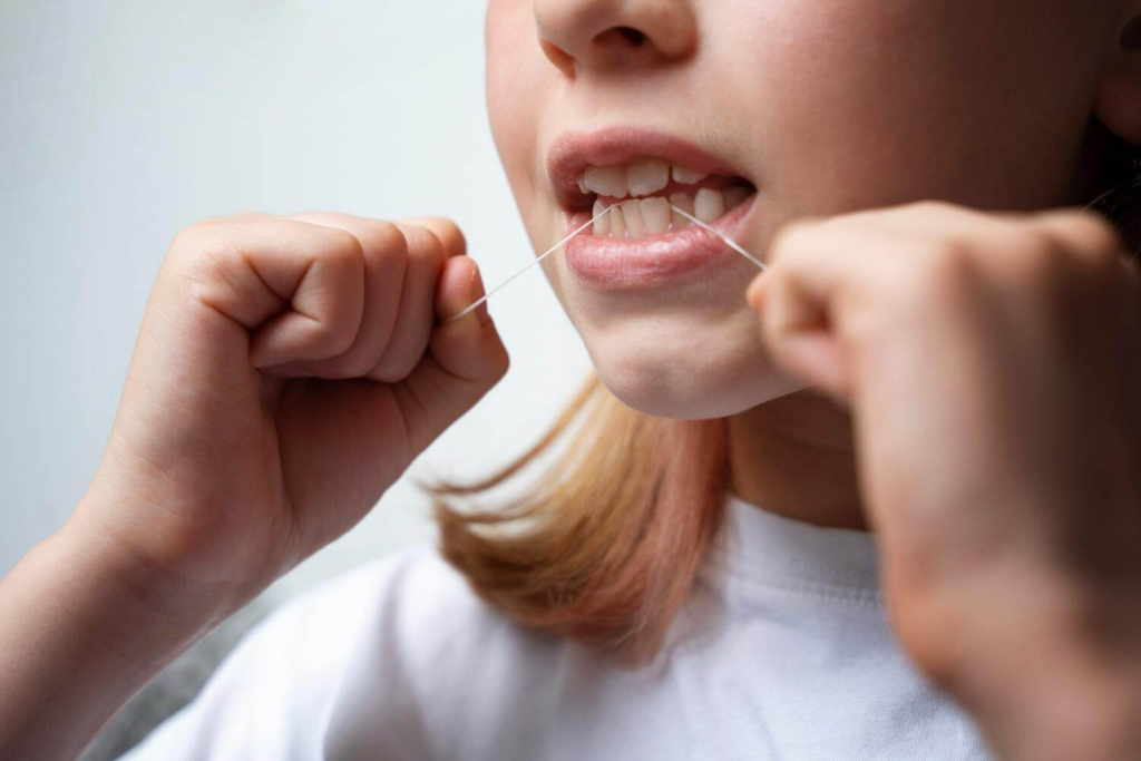 Teaching kids good oral hygiene early helps prevent long-term dental problems 