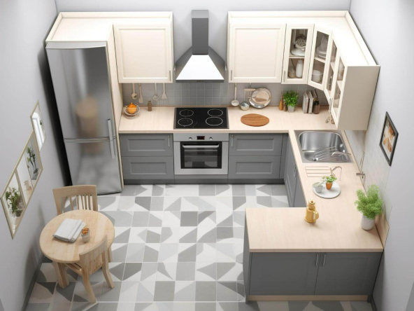 Designing an efficient kitchen layout for your home