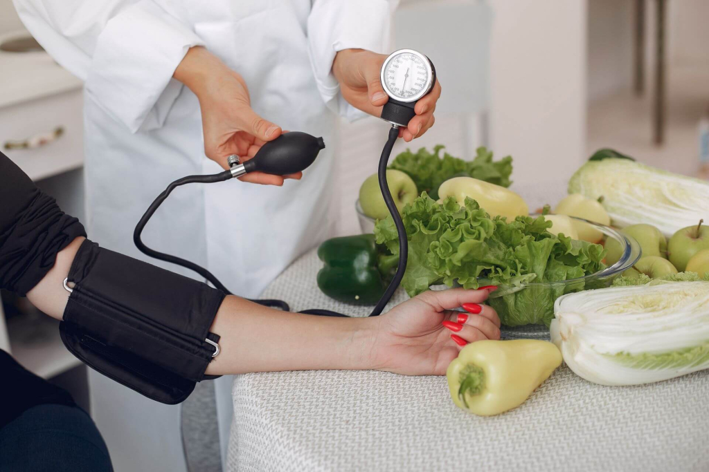 Recommended family meals to manage high blood pressure