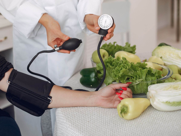 Recommended family meals to manage high blood pressure