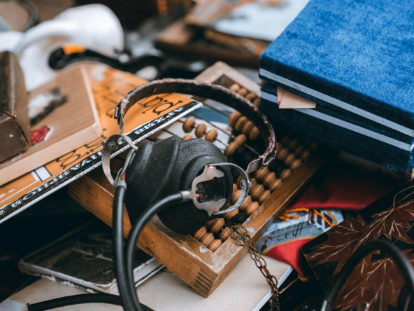 A practical outline for the Four Box Method for decluttering