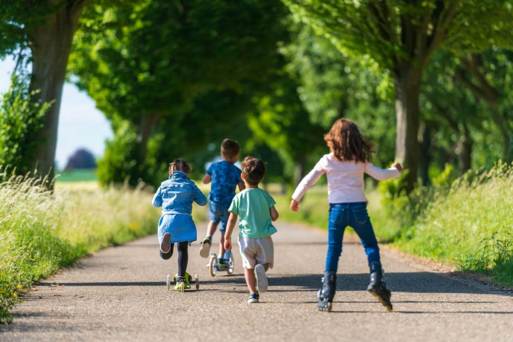 Productive summer activities for children 