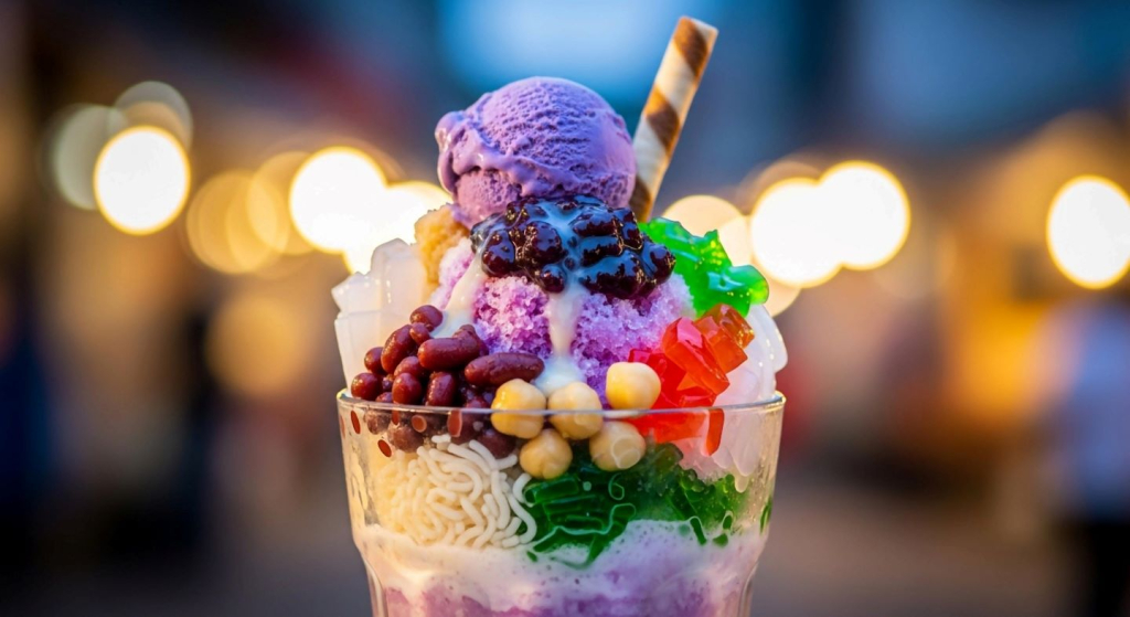 Delightful Halo Halo Variations in the Philippines