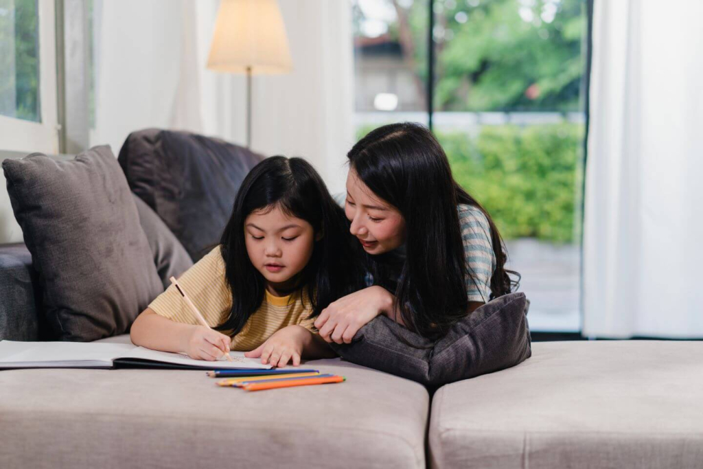Helping kids focus on studying at an early age.