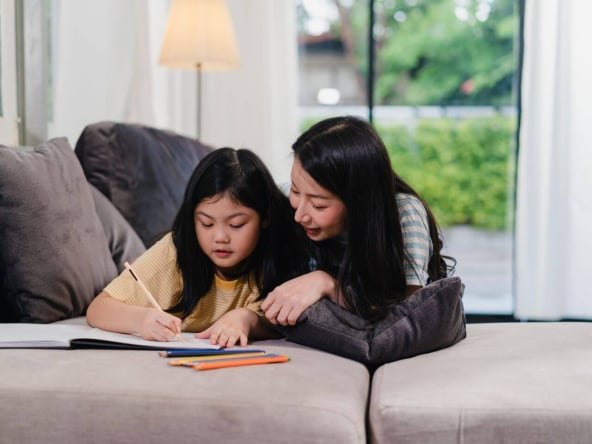 Helping kids focus on studying at an early age.