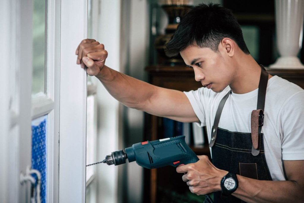 Summer home repairs