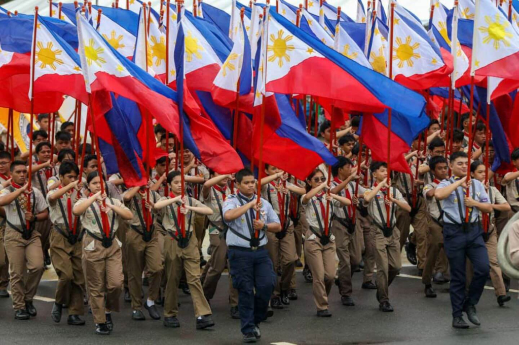Filipino competitive spirit