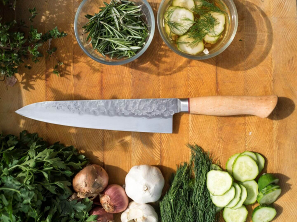A good chef's knife: Lifetime home essentials worth investing in
