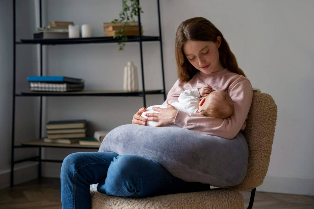 Breastfeeding guide for mothers