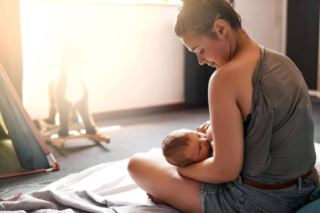 Best months of life with your baby