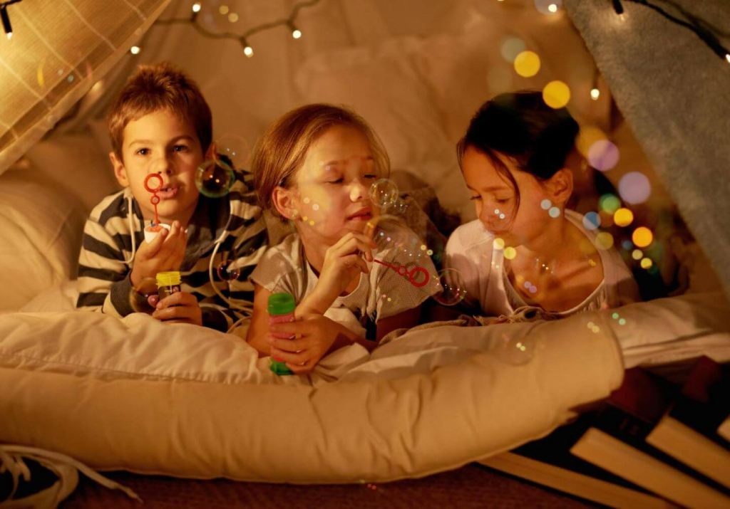 Tips on how to make sleepovers memorable l Planning what they will eat, movies to watch, games to play ahead of time matter.