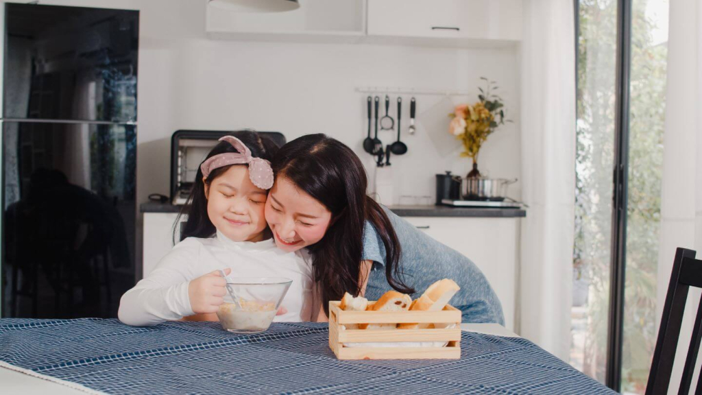 Morning habits for families