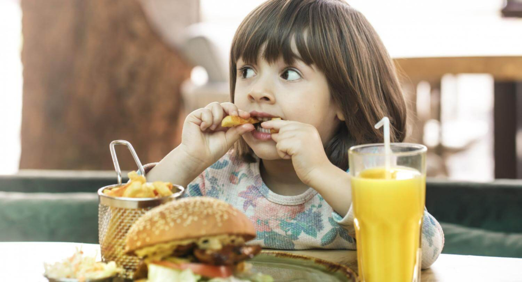 Healthy food choices: Reducing junk food for kids 
