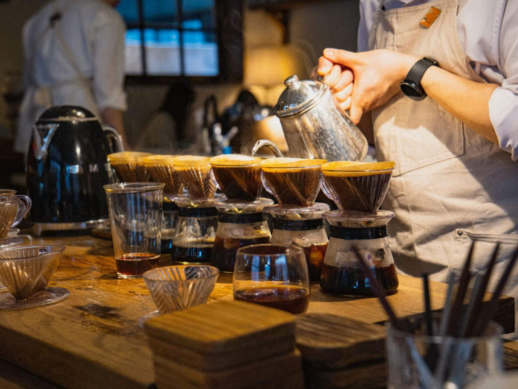 Philippine coffee are known for its four varieties of coffee beans: Robusta, Arabica, Liberica, and Excelsa.