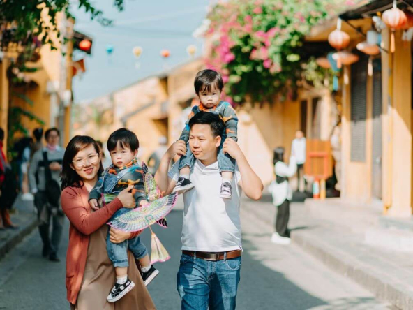 Why family travel benefits the whole family