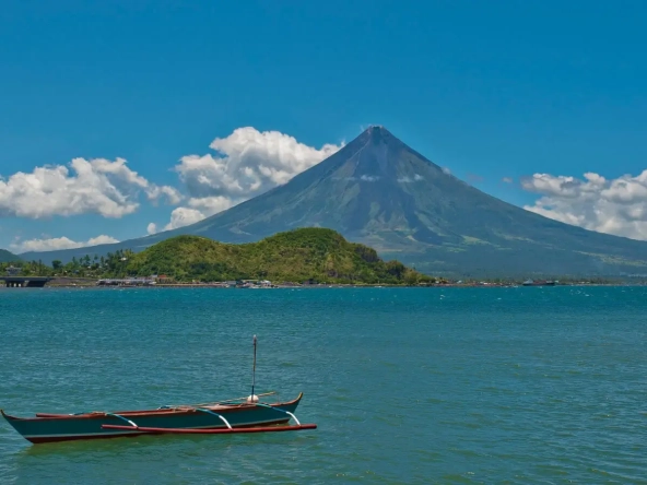 Living in Camella in Legazpi City comes with a view