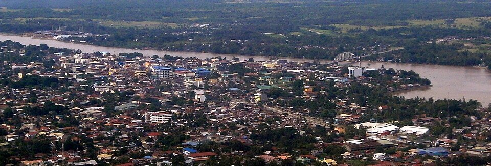Where to eat in Butuan City l File:Aerial photo of Butuan, Apr 2013.jpg