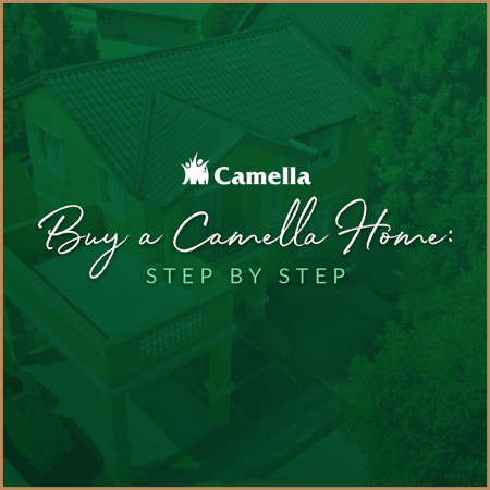 HOUSE & LOT | CAMELLA HOMES