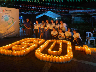 camella aklan supports earth hour 2022