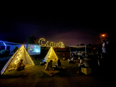 camella azienda batangas supports earth hour 2022