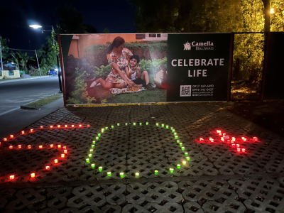 camella baliwag san ildefonso supports earth hour 2022