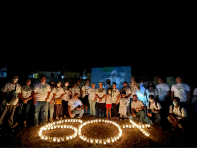 camella cabanatuan and santa rosa supports earth hour 2022