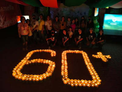 camella cauayan supports earth hour 2022