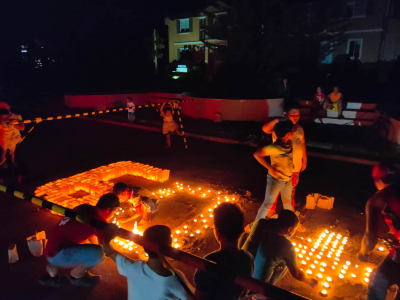 camella dumaguete supports earth hour 2022