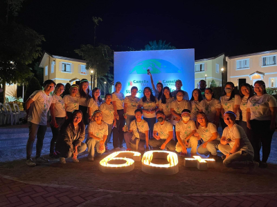 camella earth hour 2022 night celebration