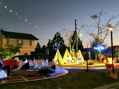 camella lipa and malvar supports earth hour 2022