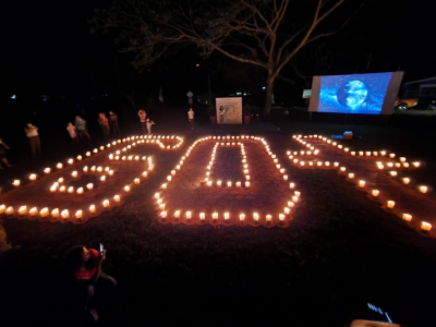 camella savannah supports earth hour 2022