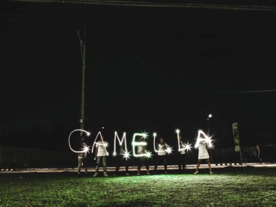 camella sto tomas supports earth hour 2022
