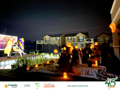 camella subic supports earth hour 2022